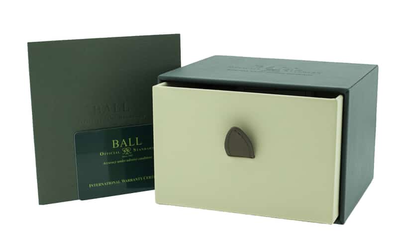 Ball Trainmaster NM2080D-LJ-SL